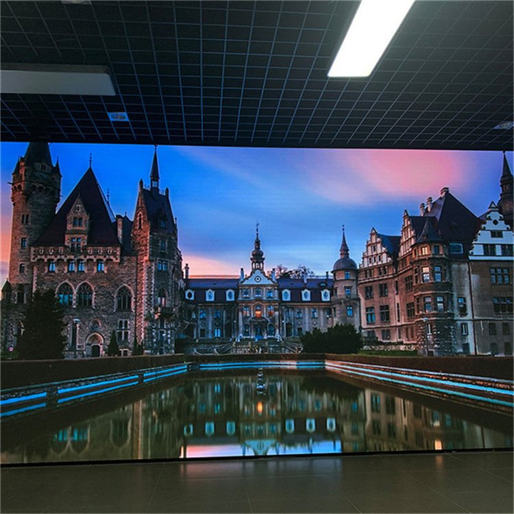 克什克腾室内P2.0全彩显示屏